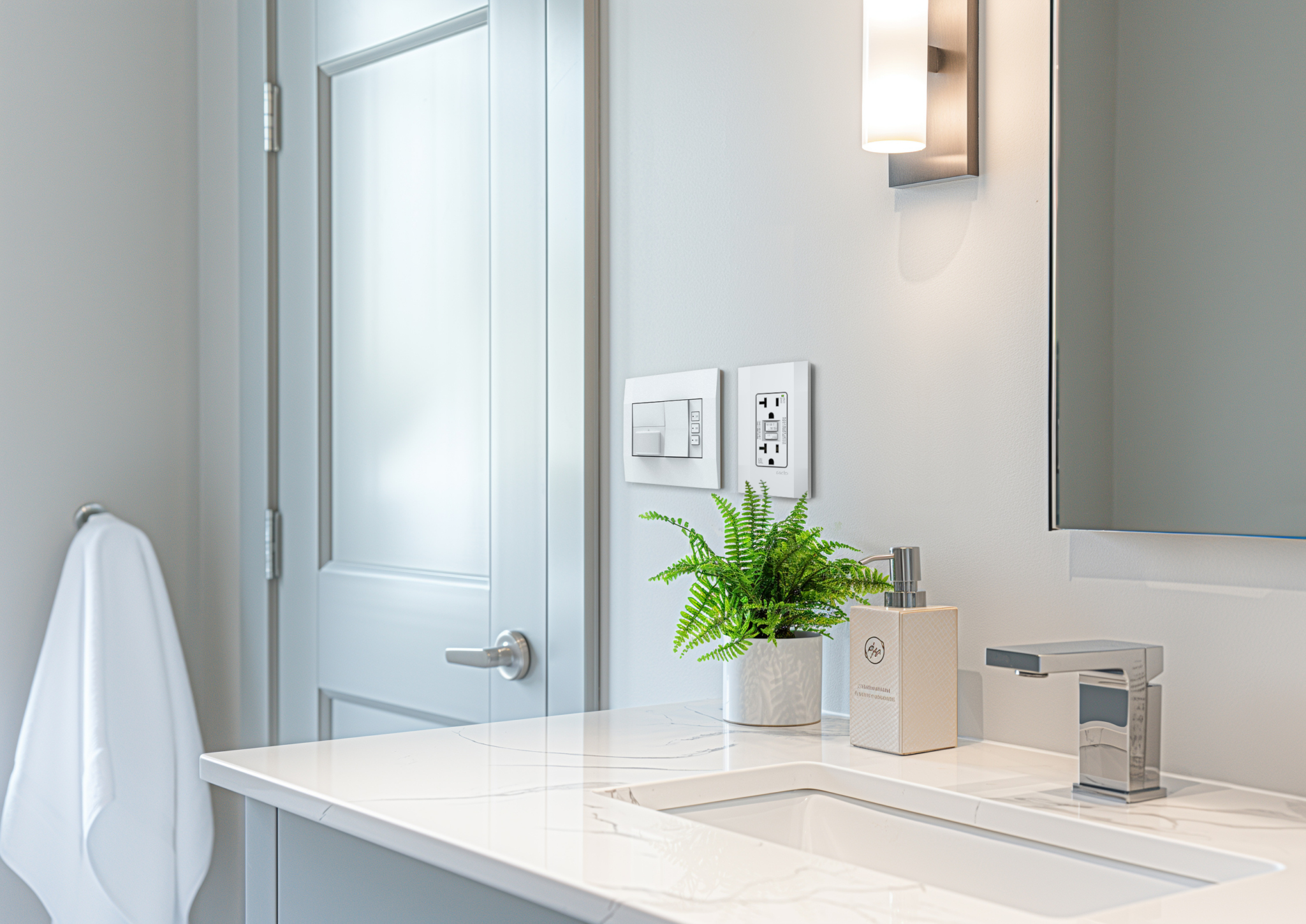 bathroom fan timer switch
