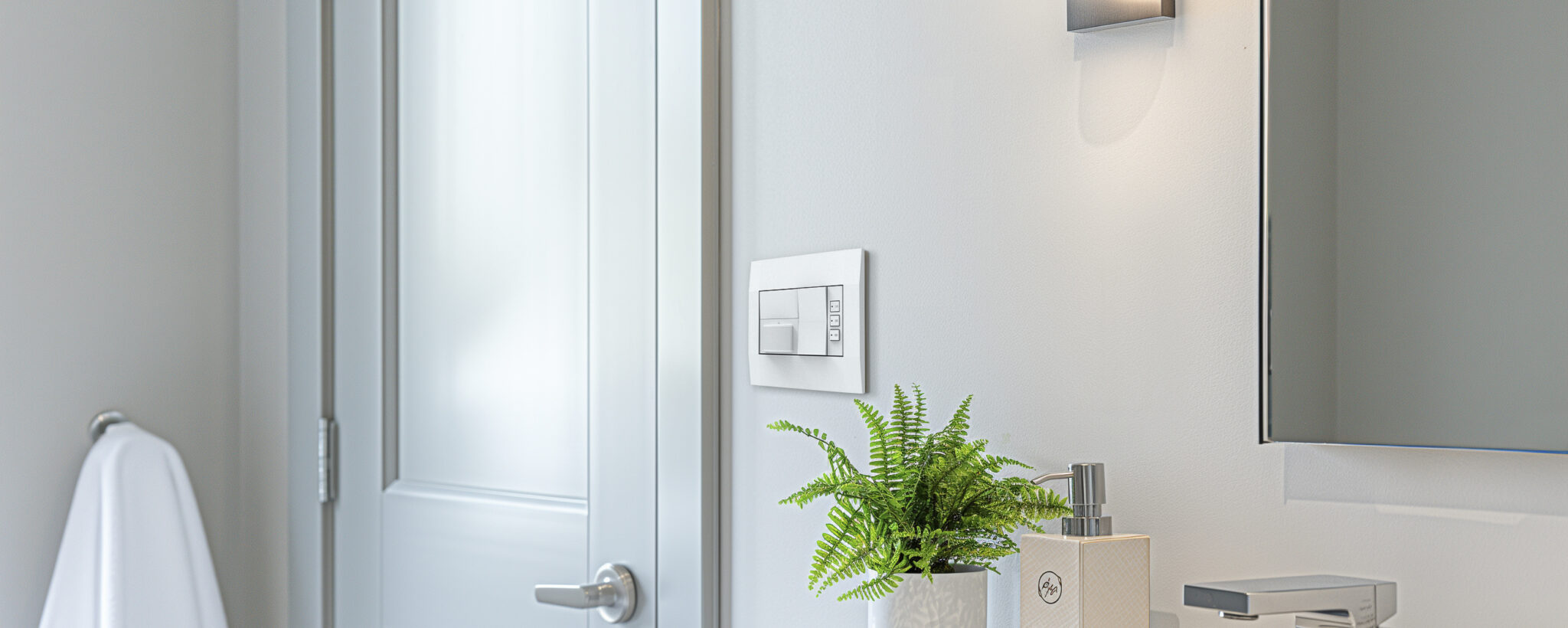 bathroom exhaust fan venting options deako