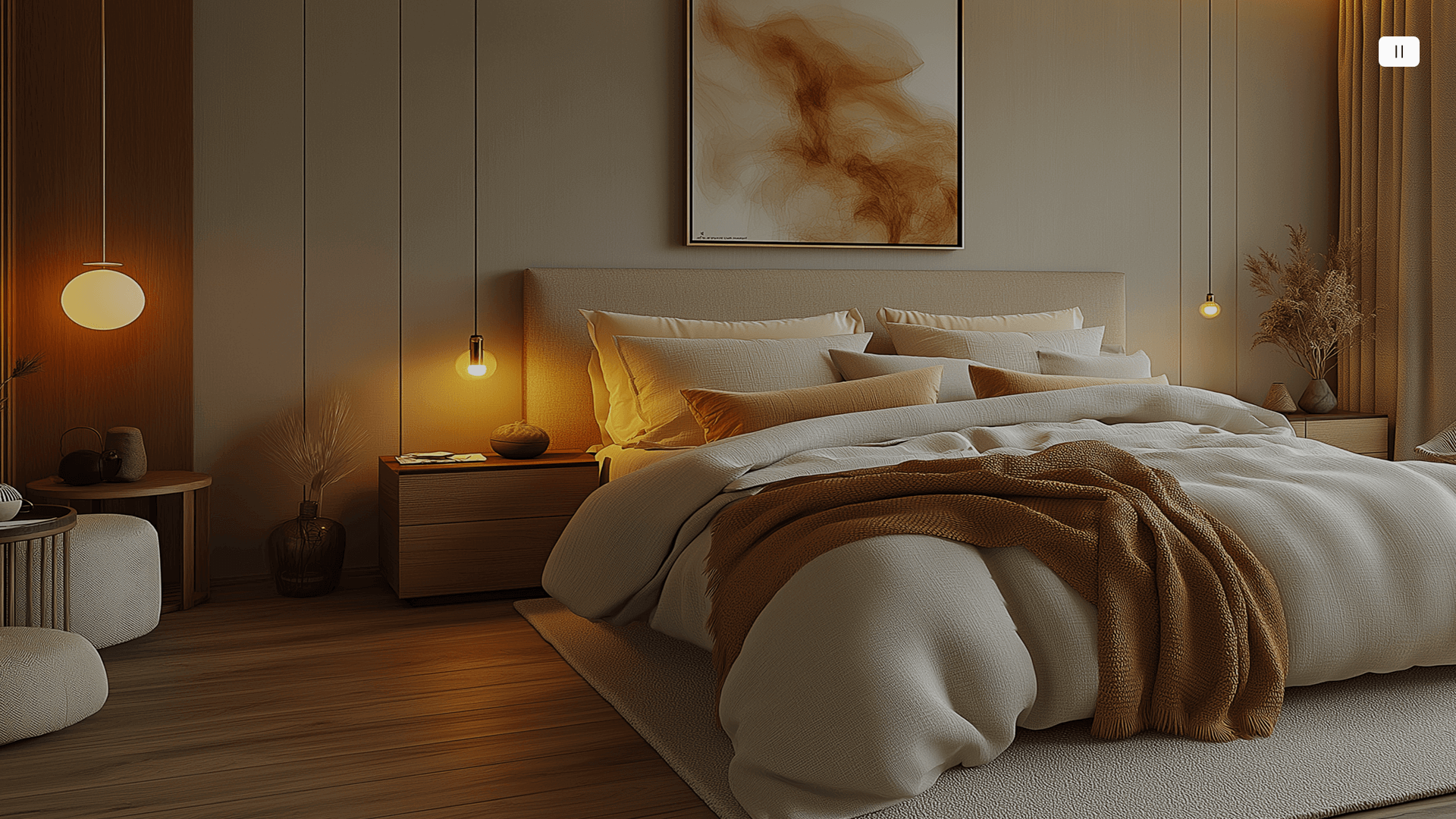 Perfect ambiance anytime.