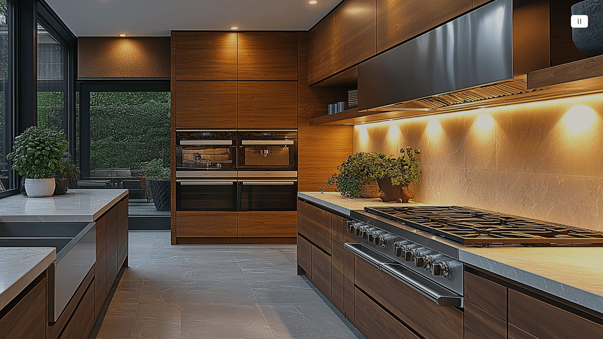 Perfect ambiance anytime.