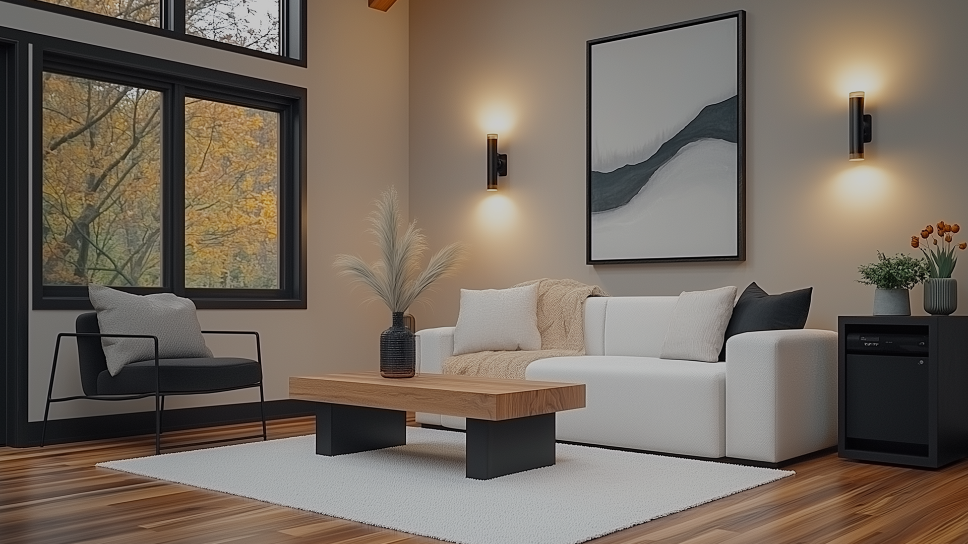 Watch light transform the space
