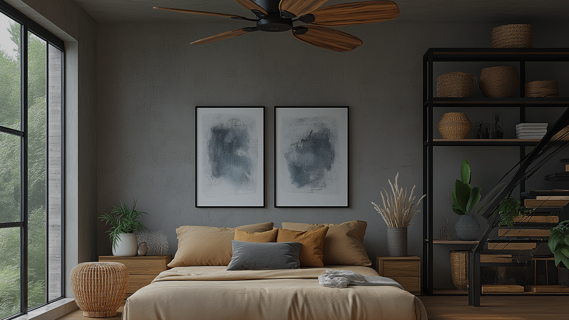 Simplify your fan settings.