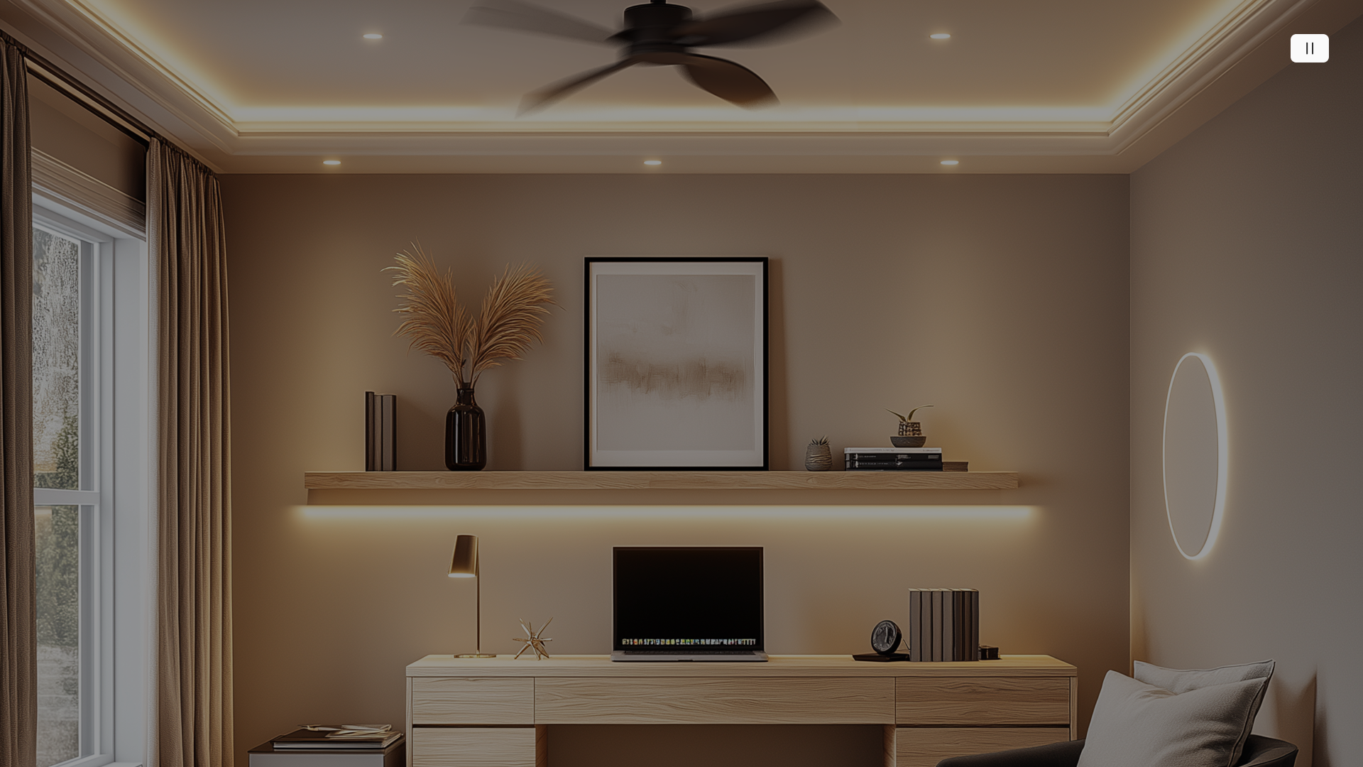 Simplify your fan settings.