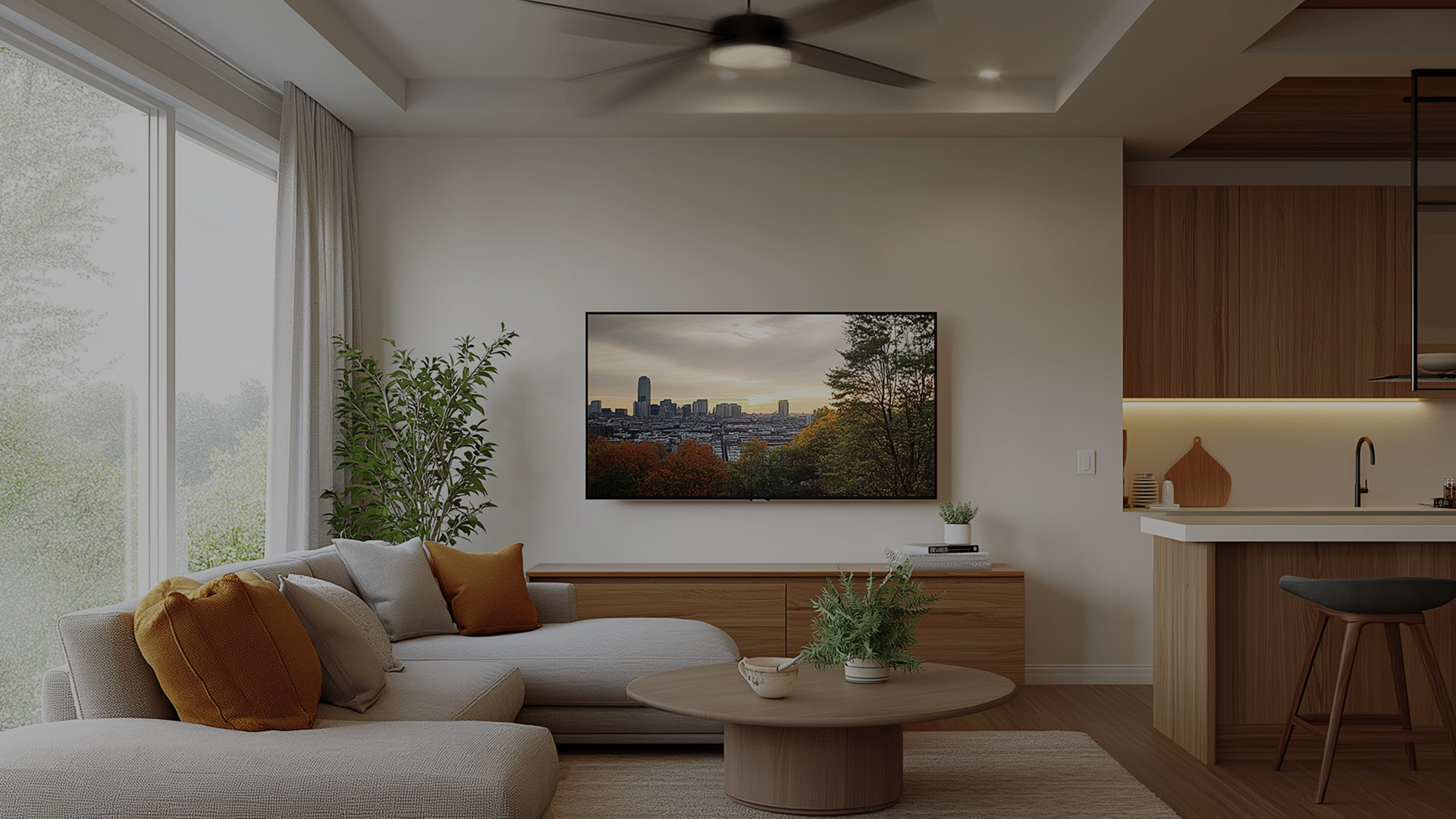 Simplify your fan settings.