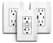 deako wall plug outlets